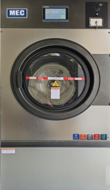 J&G 업소용 대용량 가스 건조기 (20KG, 30KG) 제품 전면 이미지