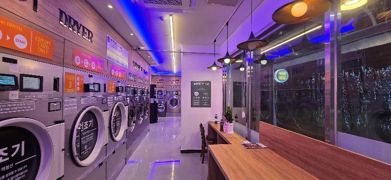 우리워시 무인 셀프빨래방 창업 지원 이미지 1