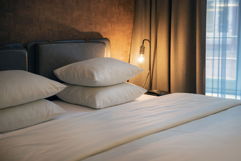 호텔 및 모텔 업소용 대용량 세탁장비 설치 사례