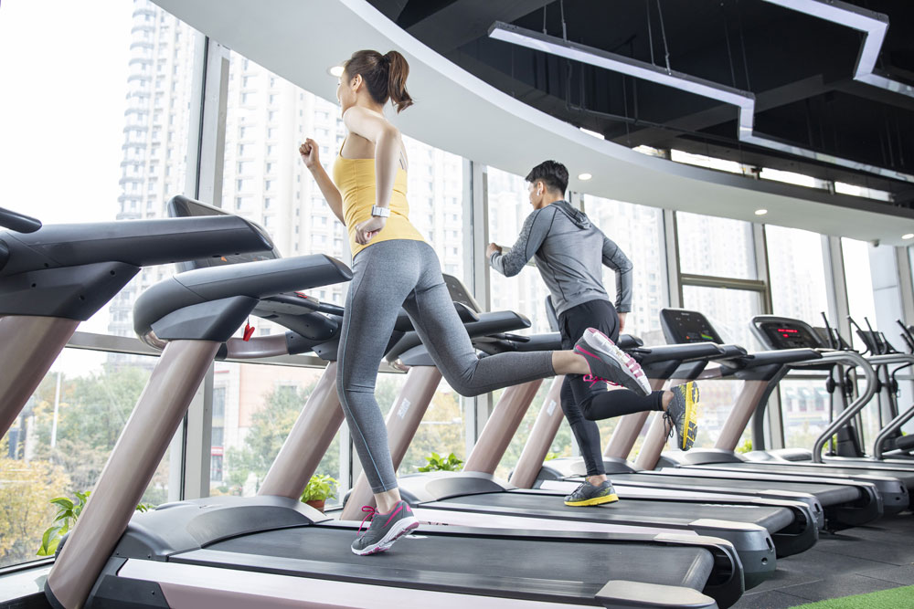 휘트니스 센터 헬스장 수건 전용 세탁기 설치 사례